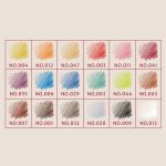 Conté à Paris Carrés 3 draw Box - set of 18