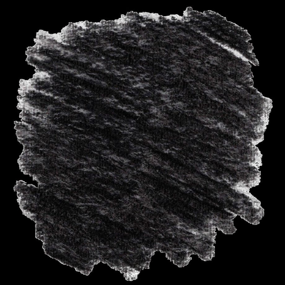 Conté à Paris Blister of 5 natural charcoals