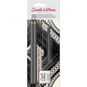 Conté à Paris Drawing set, blister card