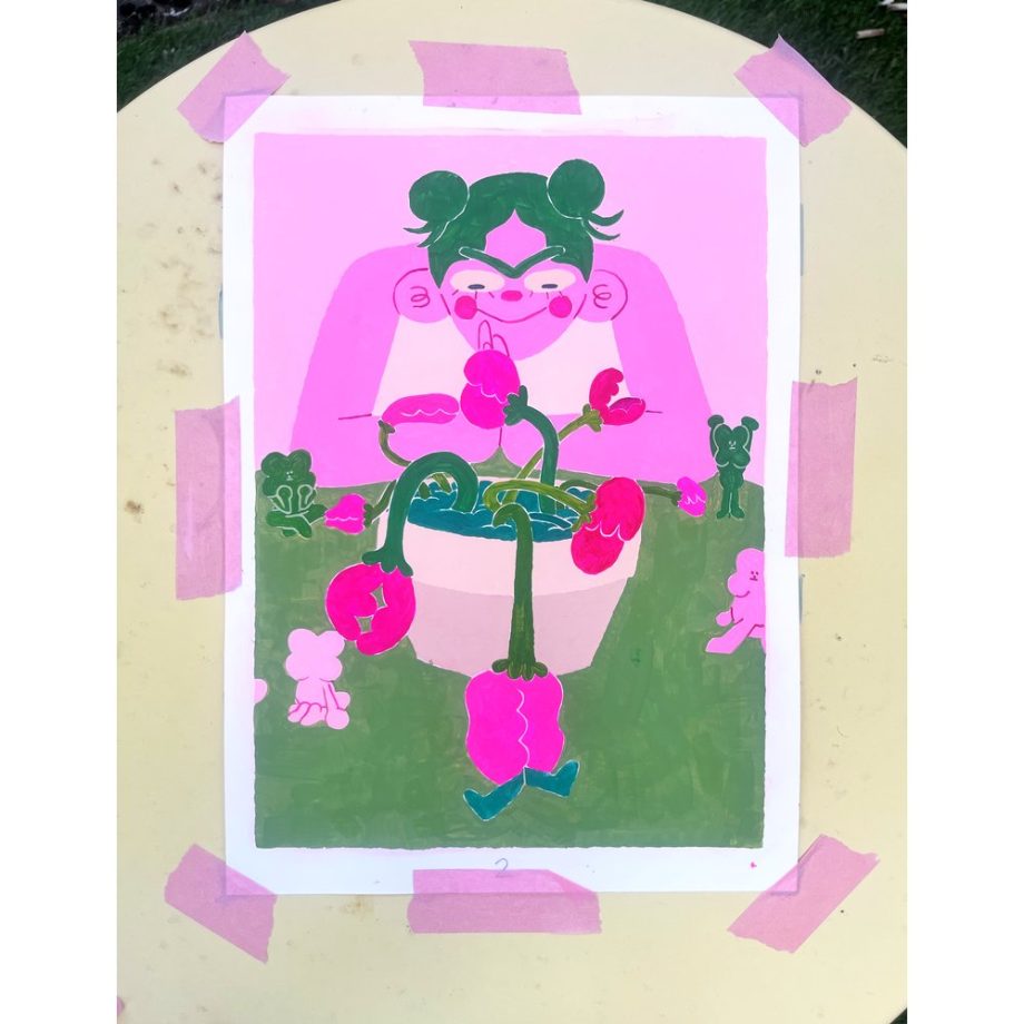 Winsor & Newton Designers Gouache Botanical Set 5x14ml Tubes