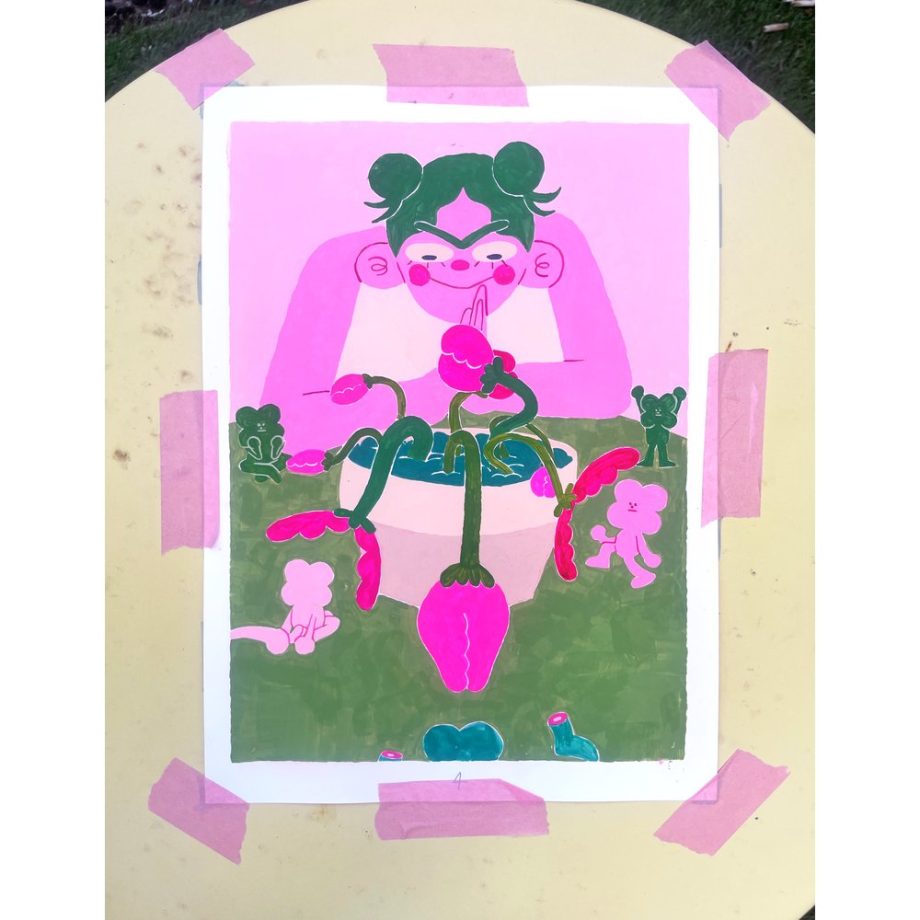 Winsor & Newton Designers Gouache Botanical Set 5x14ml Tubes