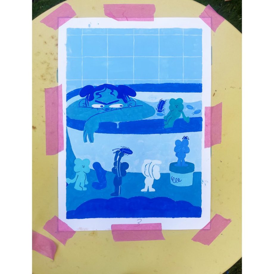 Winsor & Newton Designers Gouache Seascape Set 5x14ml Tubes