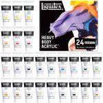 Liquitex Professional Heavy Body Acrylic 24x22ml Set
