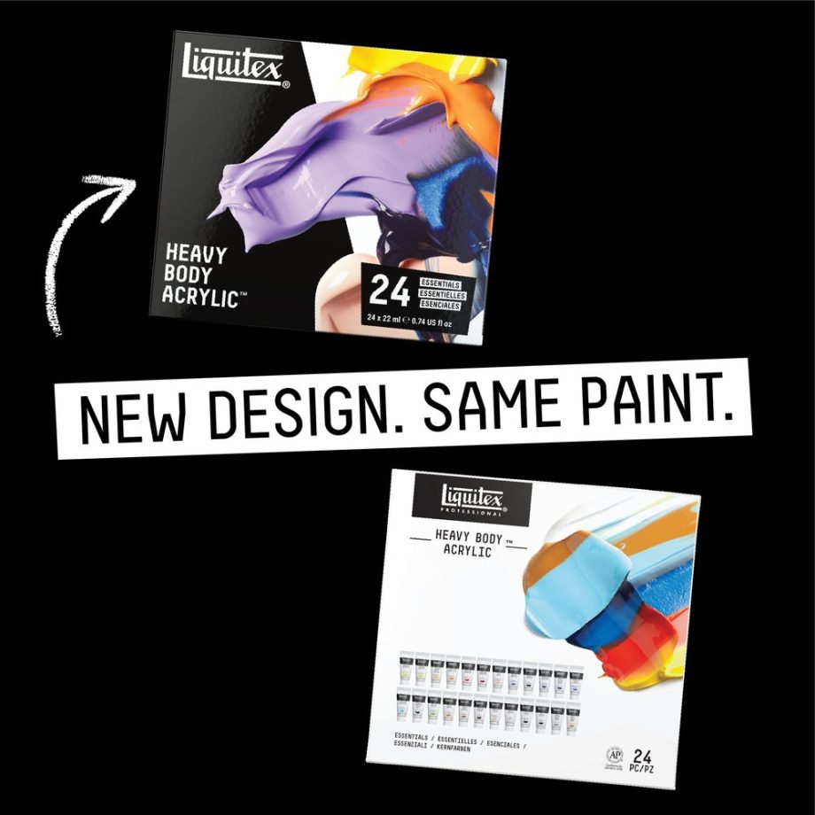 Liquitex Professional Heavy Body Acrylic 24x22ml Set