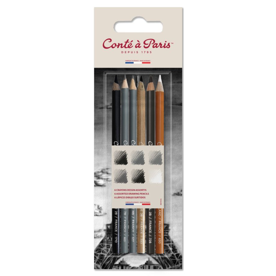 Conté à Paris 6 pencils “Drawing”