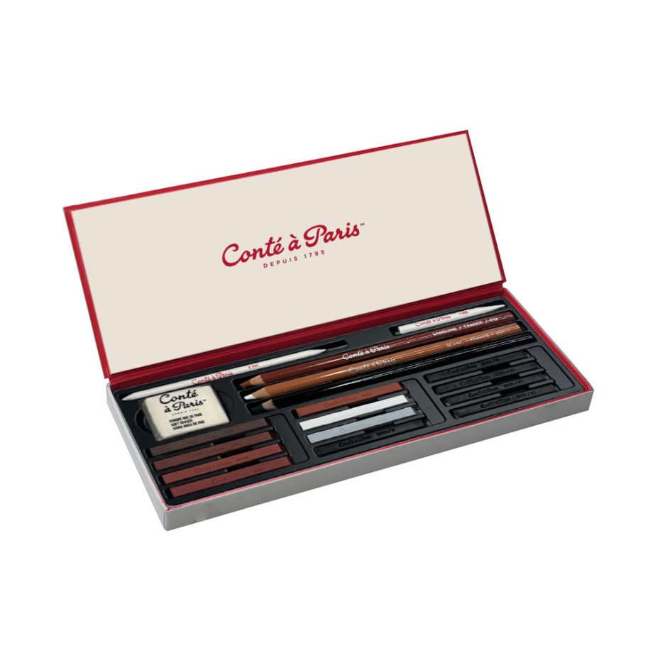 Conté à Paris Sketching Box