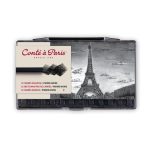 Conté à Paris Sketching carrés x 12 black B