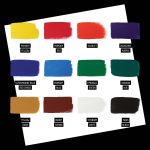 Liquitex Professional Acrylic Gouache 12X22ml Set - Essentials