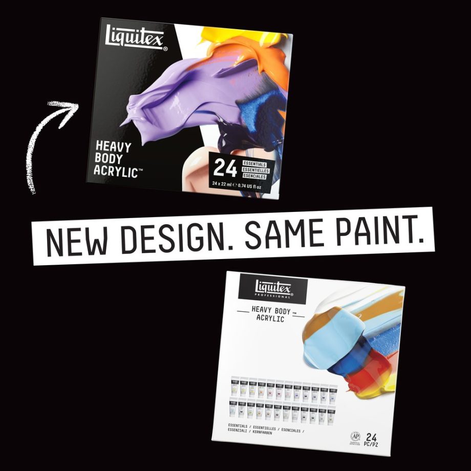 Liquitex Professional Heavy Body Acrylic 24x22ml Set