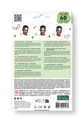 Snazaroo Halloween Face Paint Kit - Western Europe