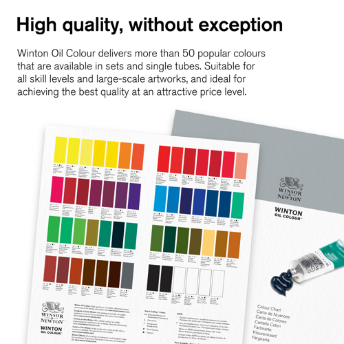Winsor & Newton Winton Oil Colour Set 10x12ml