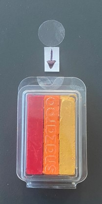 Snazaroo 3-Colour Split Cake 28g - Tiger - Universal