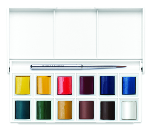 Cotman Watercolour Sketchers' Pocket Set