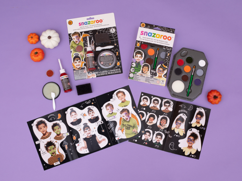 Snazaroo Halloween Face Paint Kit - Western Europe
