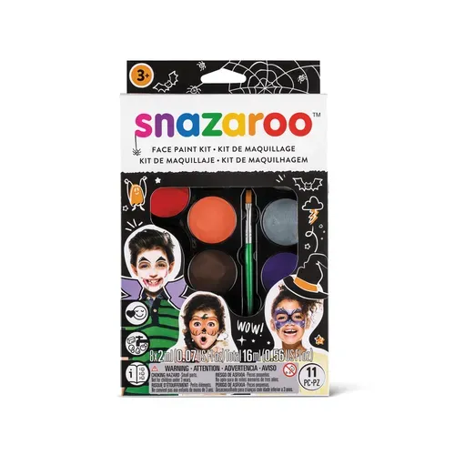 Snazaroo Halloween Face Paint Kit - Western Europe