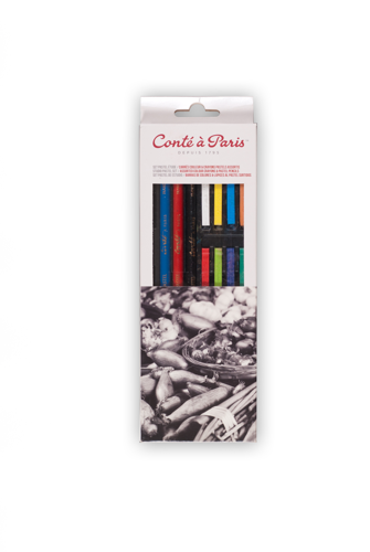 Conté à Paris Soft Pastel & Pastel Pencil Studio Set