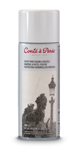 Conté à Paris Fixative for charcoal and pastel, spray 400 ml