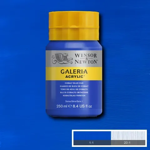 Winsor & Newton Galeria Acrylic Cobalt Blue Hue 250ml