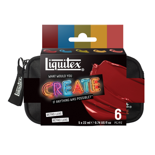 Liquitex Set - Heavy Body Retro Luxe