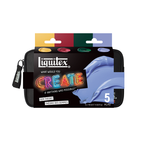 Liquitex Set - Basics Gem Theory