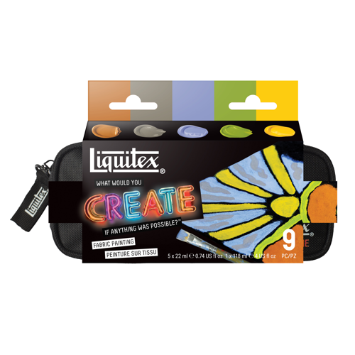Liquitex Set - Fabric Painting
