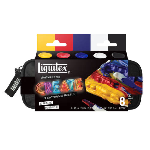 Liquitex Set - 3D Painting