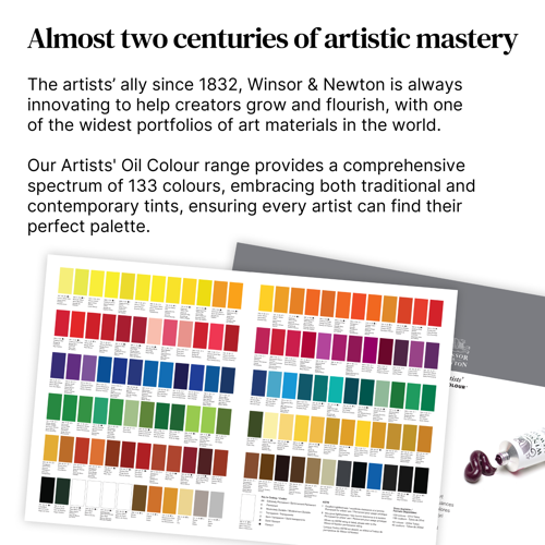 Winsor & Newton Artists' Oil Colour Introductory Set 10x21ml