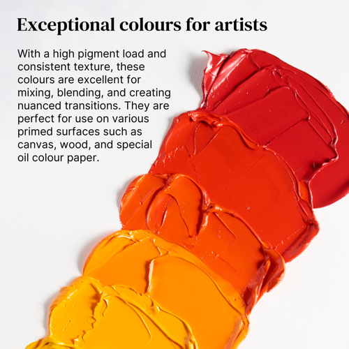 Winsor & Newton Artists' Oil Colour Introductory Set 10x21ml