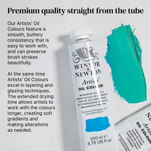Winsor & Newton Artists' Oil Colour Introductory Set 10x21ml