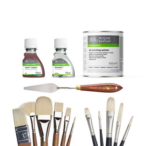 Winsor & Newton Artists' Oil Colour Introductory Set 10x21ml