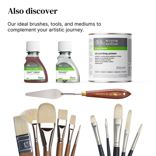 Winsor & Newton Artists' Oil Colour Introductory Set 10x21ml