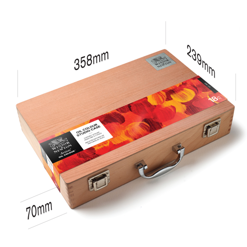 Winsor & Newton Artist's Oil Colour Studio Case