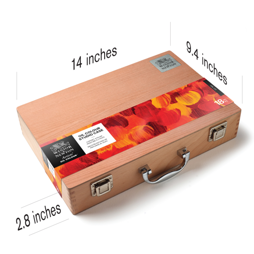 Winsor & Newton Artist's Oil Colour Studio Case