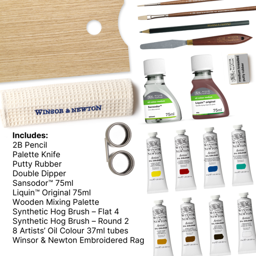 Winsor & Newton Artist's Oil Colour Studio Case