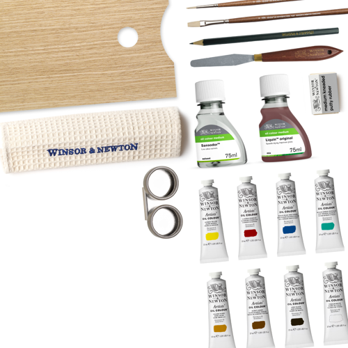 Winsor & Newton Artist's Oil Colour Studio Case