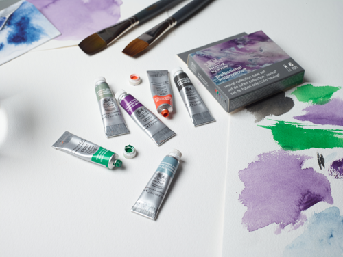 Winsor & Newton Professional Watercolour Revival Collection 6 Tubes