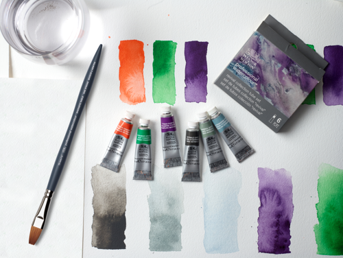 Winsor & Newton Professional Watercolour Revival Collection 6 Tubes