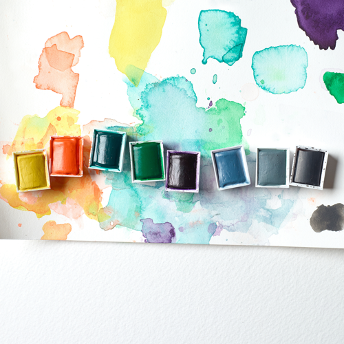 Winsor & Newton Professional Watercolour Revival Collection 8 Half Pan