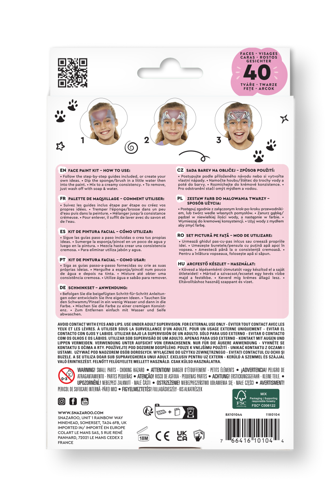 Snazaroo Fantasy Face Paint Kit - Western Europe