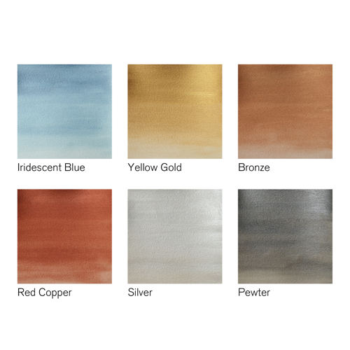 Winsor & Newton Cotman Watercolour Metallic Collection 6 Tubes Set