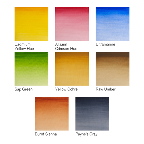Winsor & Newton Cotman Watercolour Landscape Pocket Set