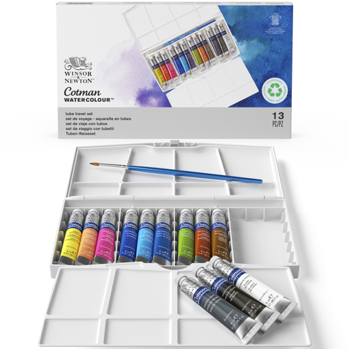 Cotman Watercolour Tube Travel Set