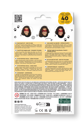 Snazaroo Animal World Face Paint Kit UK