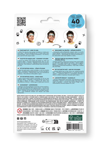 Snazaroo Adventure Face Paint Kit - Western Europe
