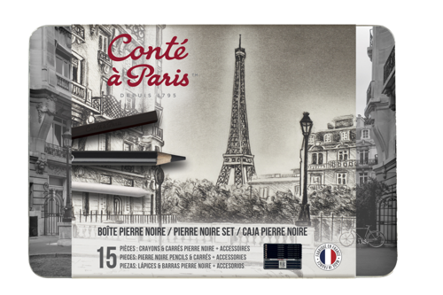Conté à Paris Pierre Noire Set