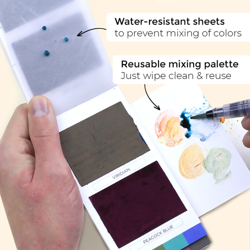 Viviva Colorsheets Metallics Set