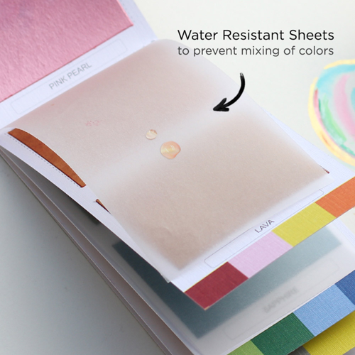 Viviva Colorsheets Metallics Set