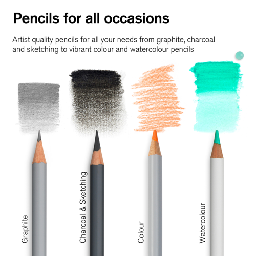 Winsor & Newton Studio Collection Colour Pencil x48