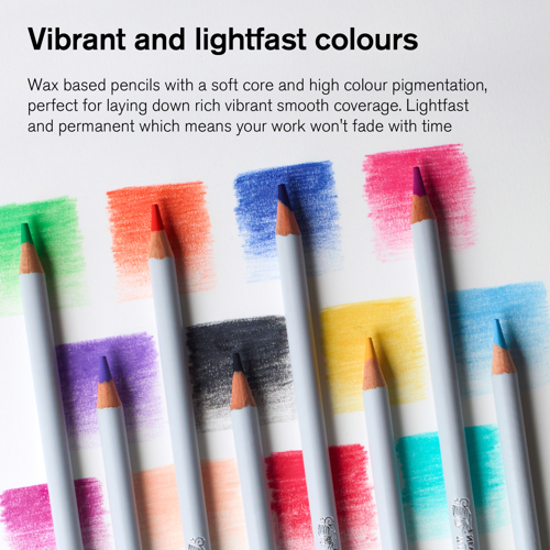 Winsor & Newton Studio Collection Colour Pencil x48