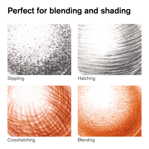 Winsor & Newton Studio Collection Sketching Pencil x6